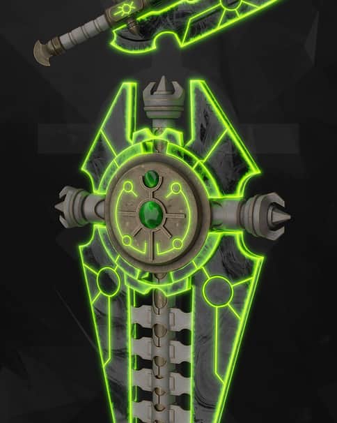 Shield and Sword by Tironeac Gabriel