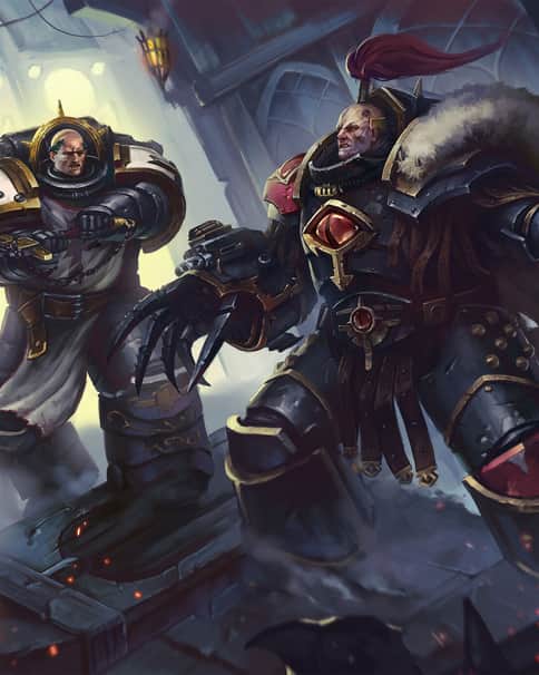 Sigismund and Abaddon by Vitaly Perevoshikov 