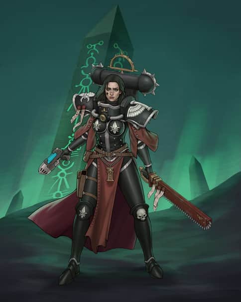 Sister Katherine by Yang Zheyy 