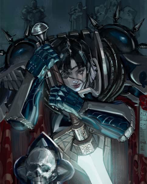 Sister of Battle by Jesus Villar 
