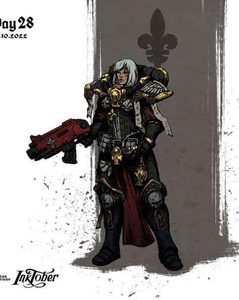 Sister of Battle by Egor Gafidov 
