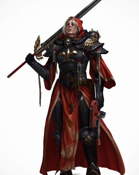 Sister of Battle Jenyll by Samo TGR 