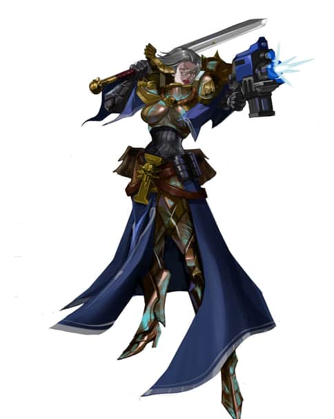 Sister of Battle by Jesus Villar 