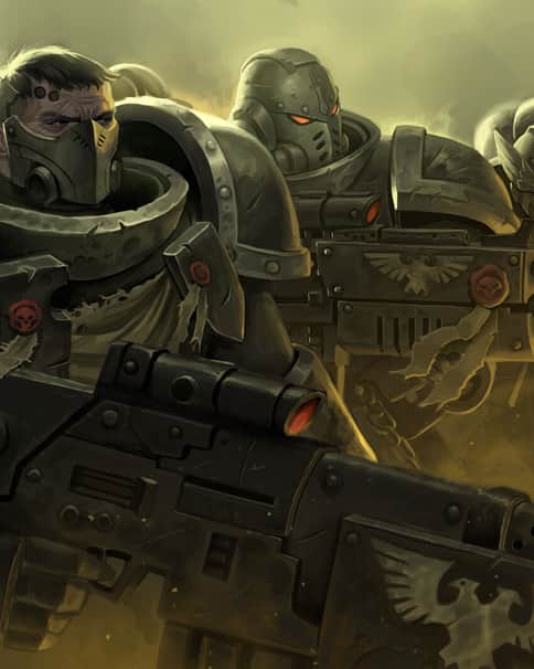 Space Marines by Aleksa Stajsic 