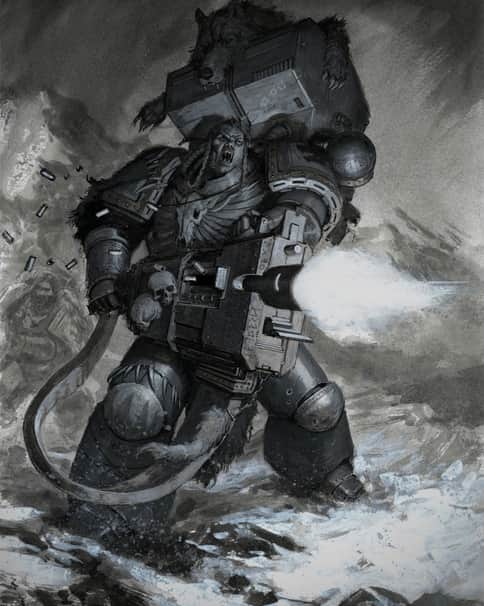 Space Wolf by Thomas Elliott 
