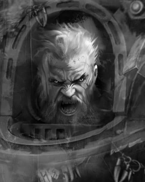 Space Wolves by Arnguth 