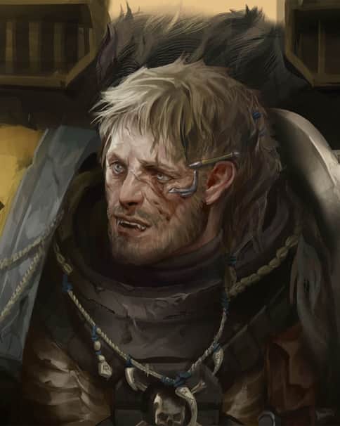 Space Wolves by Chris M 