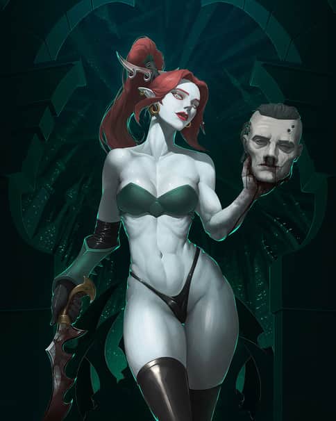 Succubus by Janghwan Ha