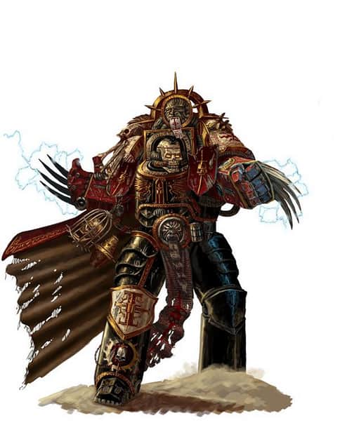 Terminator Chaplain by Theo Stylianides 