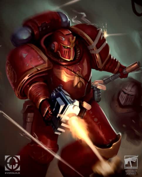Thousand Sons by Eric Alonso 