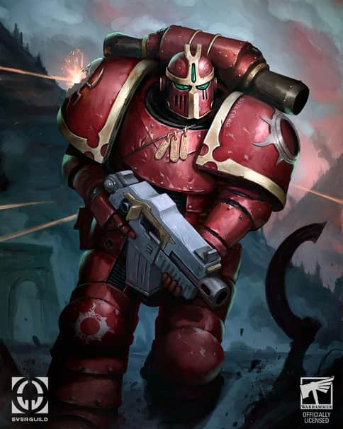 Thousand Sons by Eric Alonso 