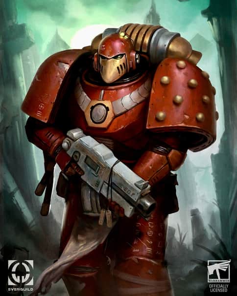 Thousand Sons by Eric Alonso 