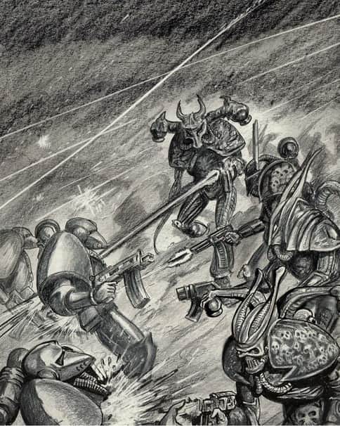 Traitors vs Loyalists by Tony Ackland Traitors vs Loyalists by Tony Ackland