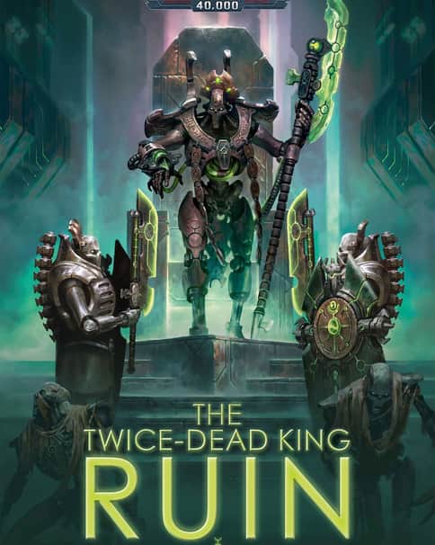 Twice-dead King by Vladimir Krisetskiy