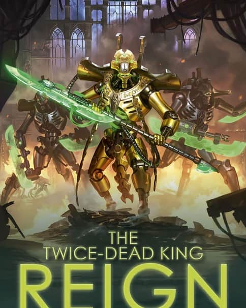 Twice-dead King by Vladimir Krisetskiy
