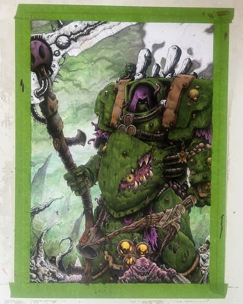 Typhus by Will White 