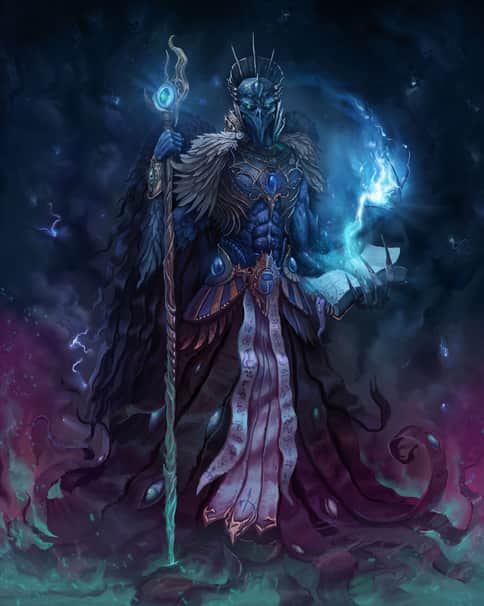 Tzeentch by Yaroslav Lotsmanov 