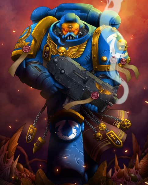 Ultramarines by Christopher Regalario 