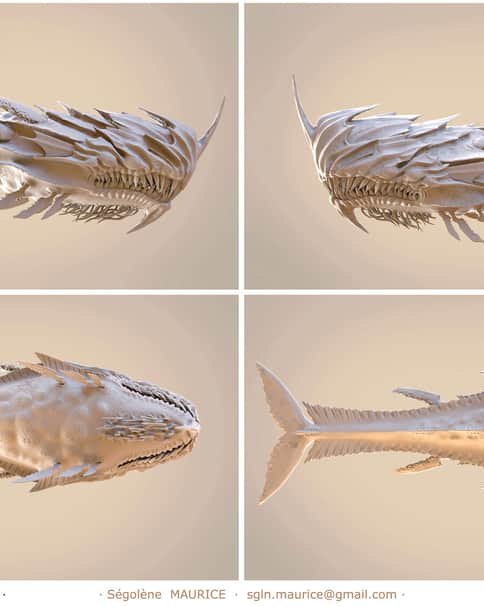 Void Whale by Ségolène Maurice Void Whale by Ségolène Maurice