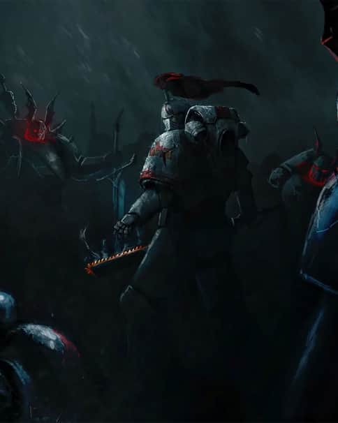 White Scar vs Night Lords by Dominik Polák 