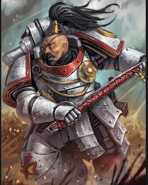 White Scars by Daniel Caballero 