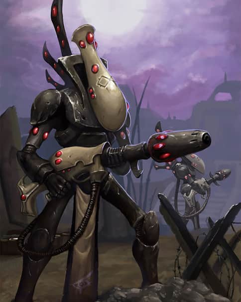 Wraithguards by Lieqi Hun 