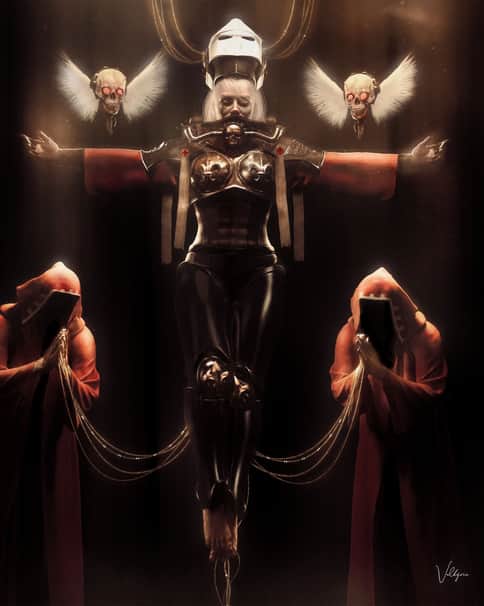 Armoring Ritual by Alex Valkyrie 