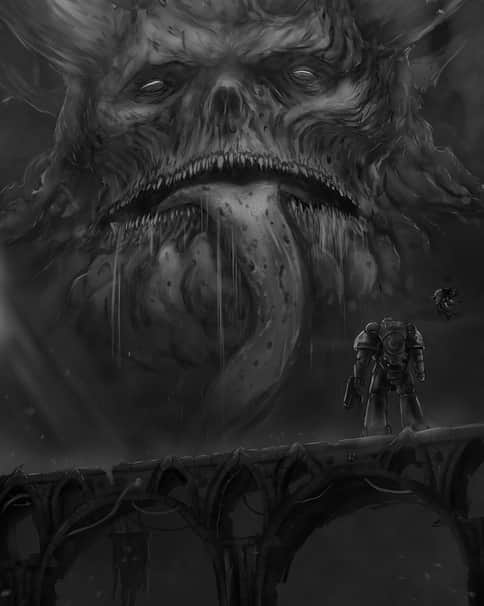 Big Unclean One by Anatoly Bezver 