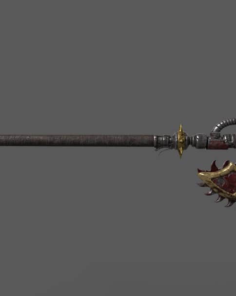 Chainaxe by Ge Qiao