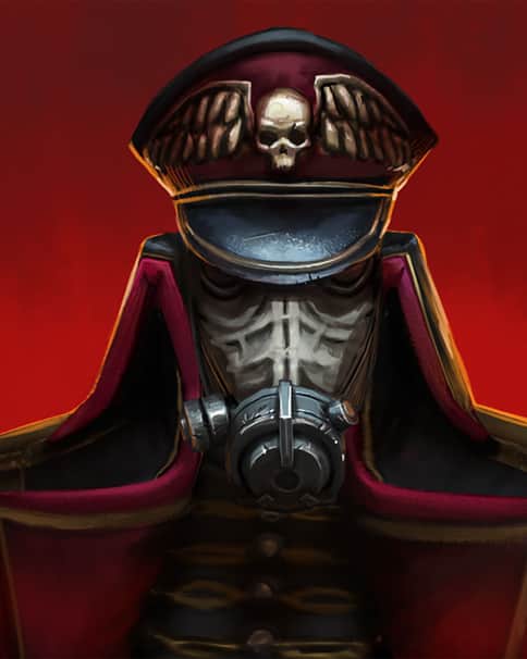 Death Korps Lord Commissar by Roberto Robert 
