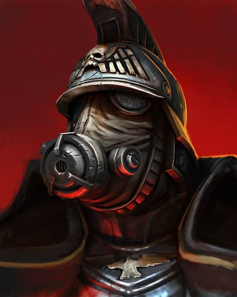 Death Korps Lord General by Roberto Robert 
