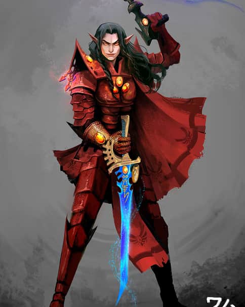 Eldar Corsairs by wamurya 