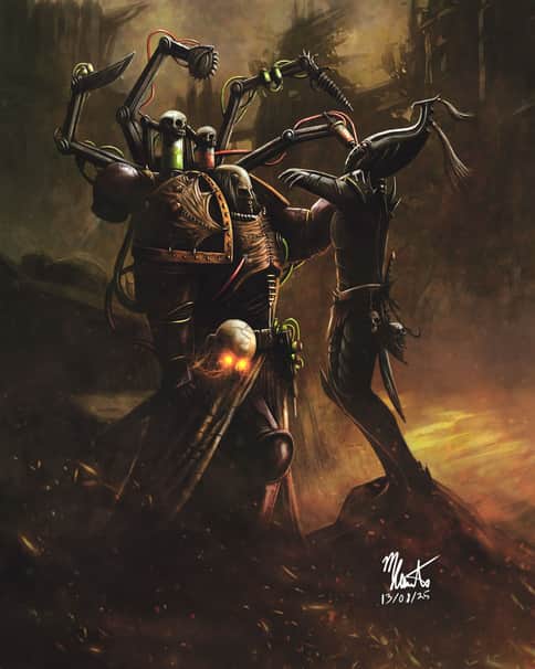 Fabius Bile by Maclain Rowston 