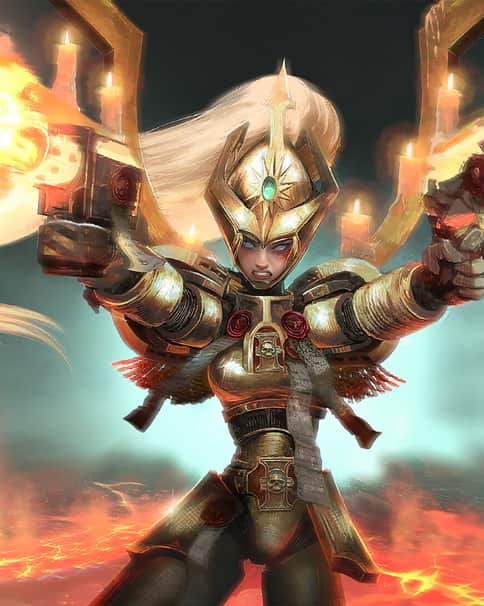 Inquisitor Rogue Trader by wamurya 