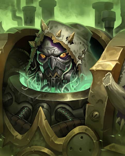 Mortarion by Aleksa Stajsic 