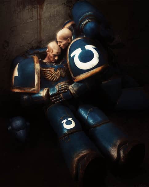Only in Death Does Duty End by Alex Valkyrie 