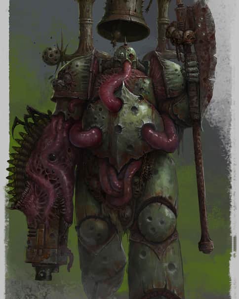Plague Marine by Niyaz Karimov