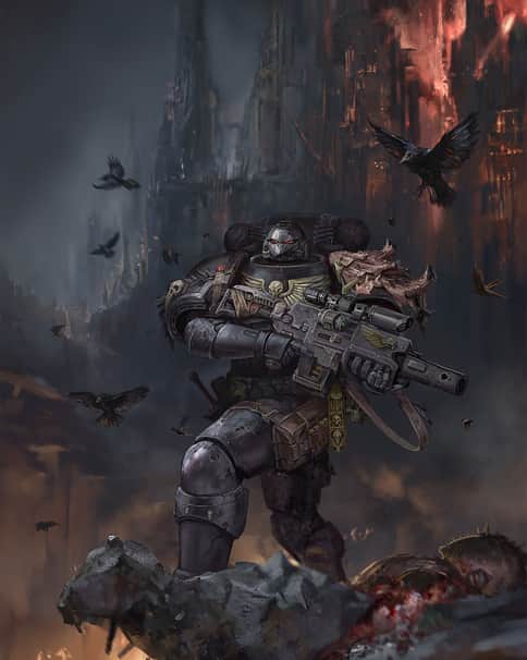Raven Guard by Dima Sokolov 