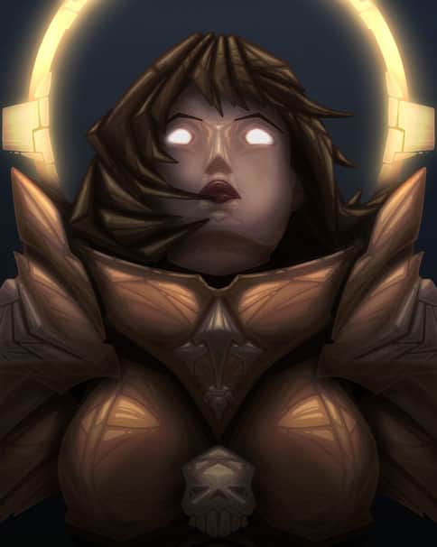 Saint Celestine by Johann Pazmino Saint Celestine by Johann Pazmino