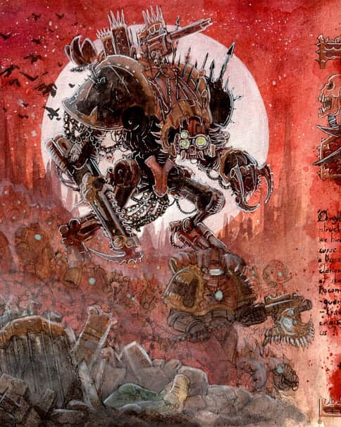 Servant of Khorne by Théo MORET Servant of Khorne by Théo MORET