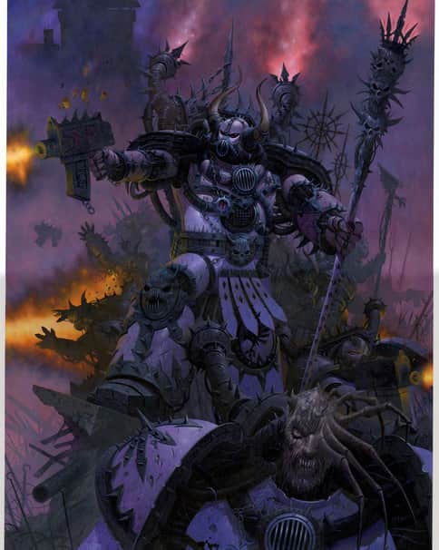 Servants of Slaanesh by Wayne England