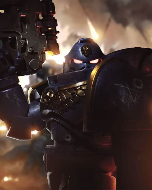 Space Marine by Hugo Dias 