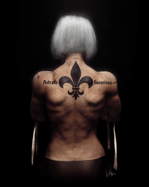 Suffering is Our Prayer by Alex Valkyrie 