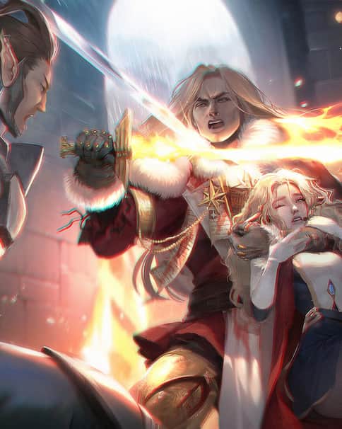 Thélian vs Aristide Anzaforr by wamurya 