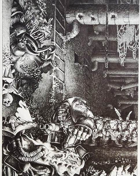 Unknown Chaos Terminator by Paul Bonner