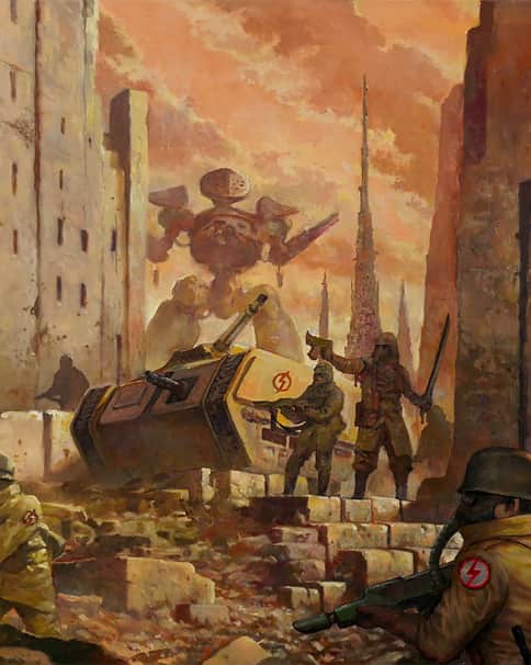 Armageddon War by Jiwon Kim 
