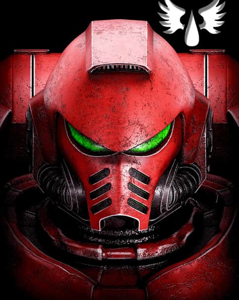 Blood Angels by Kim Betsgren
