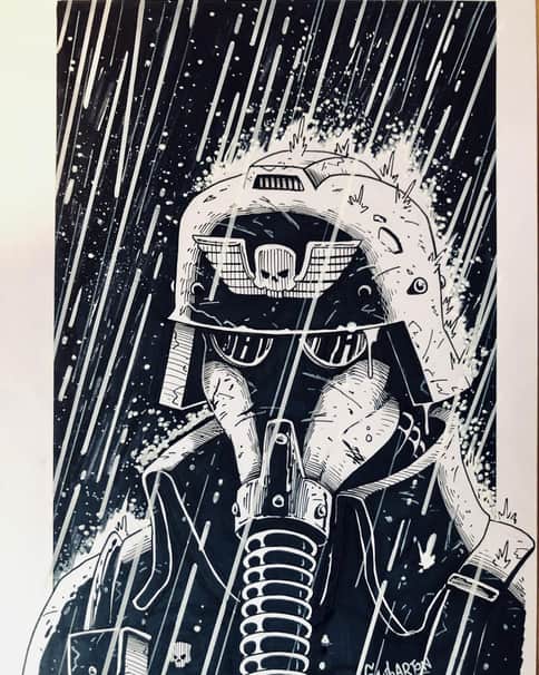 Death Korps by Garry Wharton 
