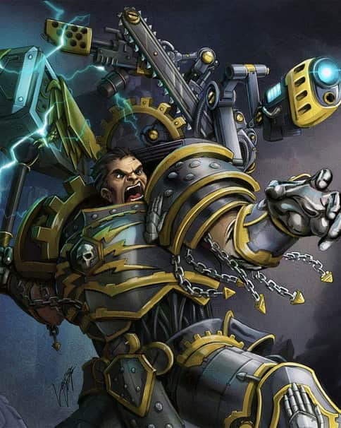 Ferrus Manus by Laura Vazquez Ferrus Manus by Laura Vazquez