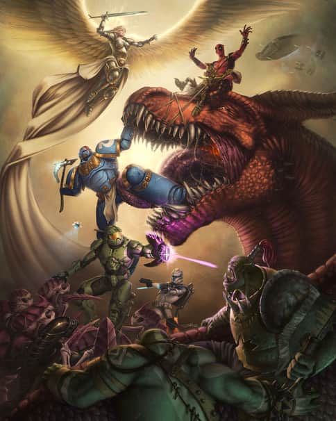 Freak Wars by Daniel Rosa Tauroni 